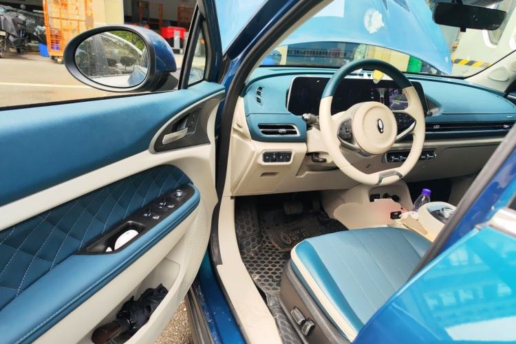 Used ORA Good Cat 2022 Morandi Edition 400km Standard Range Luxury Version Lithium-Ion Battery Driver Seat