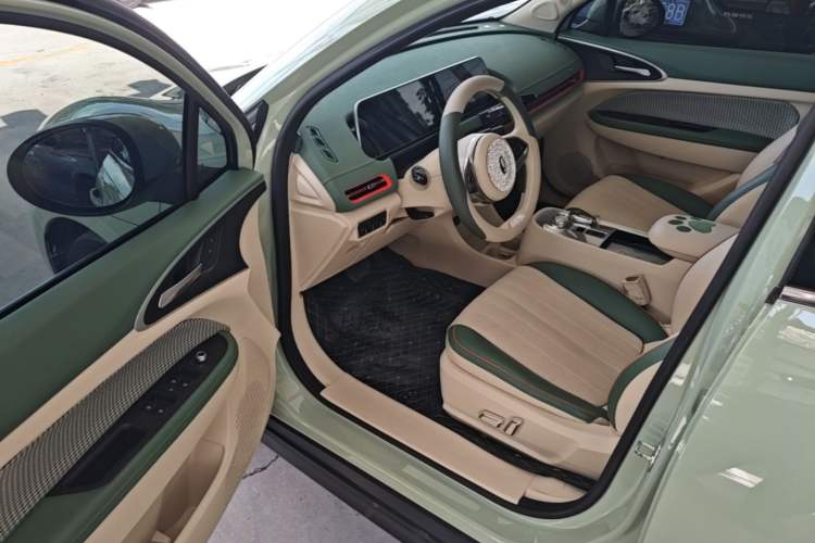 Used ORA Good Cat 2022 Morandi Edition 400km Standard Range Premium Version Lithium Iron Phosphate Driver Seat