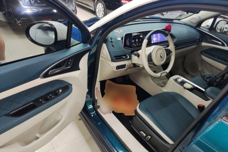 Used ORA Good Cat 2022 400km Standard Range Premium Version Lithium-Ion Battery Driver Seat