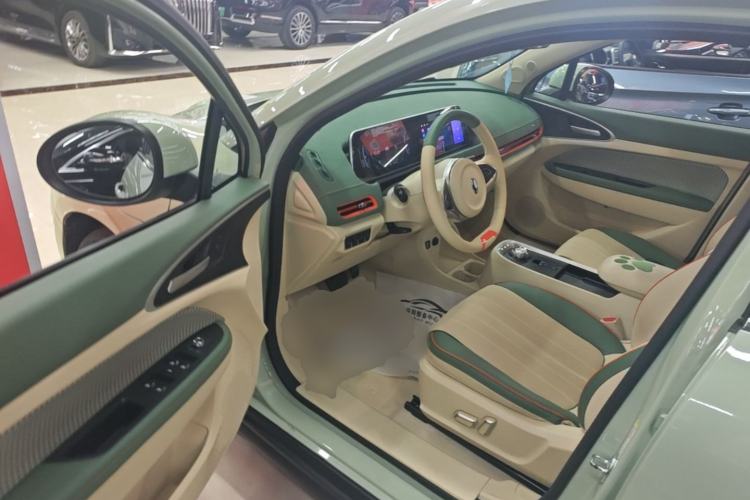 Used ORA Good Cat 2022 Morandi Edition 400km Standard Range Premium Version Lithium-Ion Battery Driver Seat