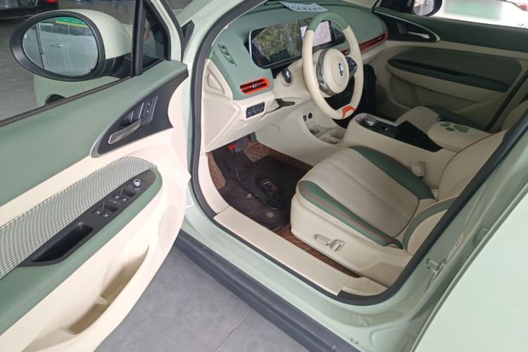 Used ORA Good Cat 2022 Morandi Edition 400km Standard Range Two-Week Young Enjoyment Version Lithium Iron Phosphate Driver Seat