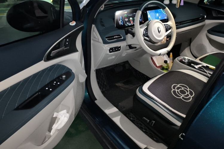 Used ORA Good Cat 2022 400km Standard Range Premium Version Lithium-Ion Battery Driver Seat