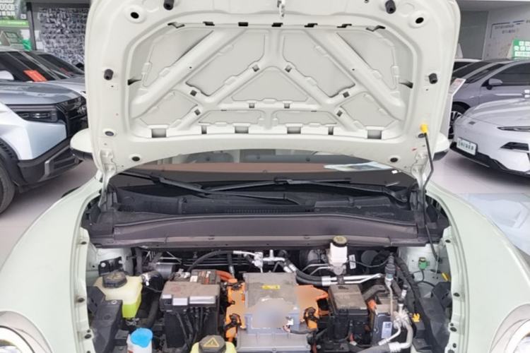 Used ORA Good Cat 2022 Morandi Edition 400km Standard Range Premium Version Lithium-Ion Battery Engine Bay