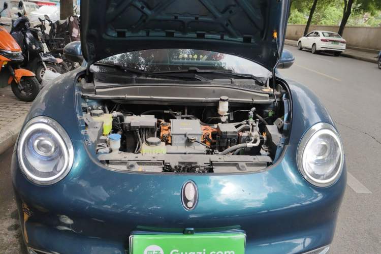 Used ORA Good Cat 2022 400km Standard Range Premium Version Lithium Iron Phosphate Engine Bay