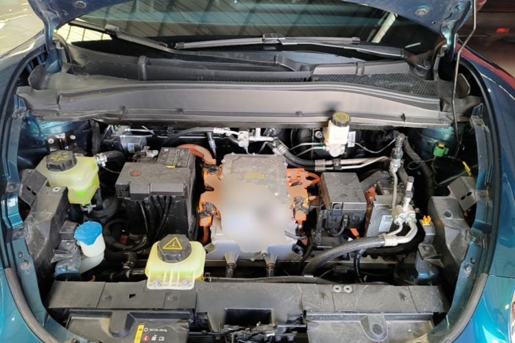 Used ORA Good Cat 2022 400km Standard Range Premium Version Lithium Iron Phosphate Engine Bay