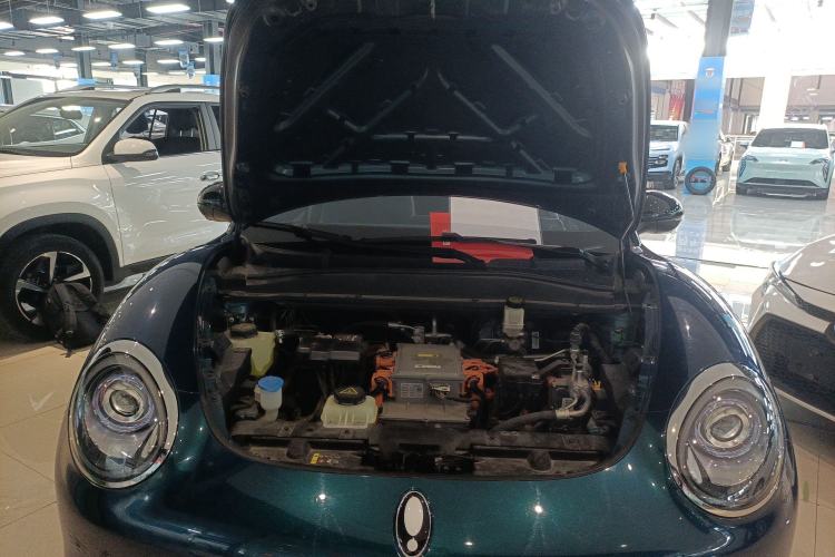 Used ORA Good Cat 2022 400km Standard Range Premium Version Lithium-Ion Battery Engine Bay