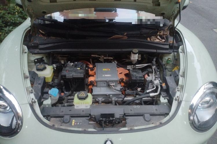 Used ORA Good Cat 2022 Morandi Edition 400km Standard Range Luxury Version Lithium Iron Phosphate Engine Bay