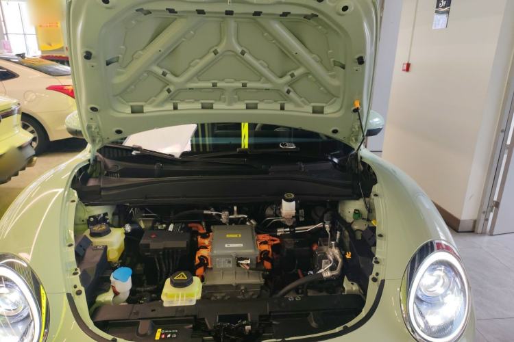 Used ORA Good Cat 2022 400km Standard Range Premium Version Lithium Iron Phosphate Engine Bay