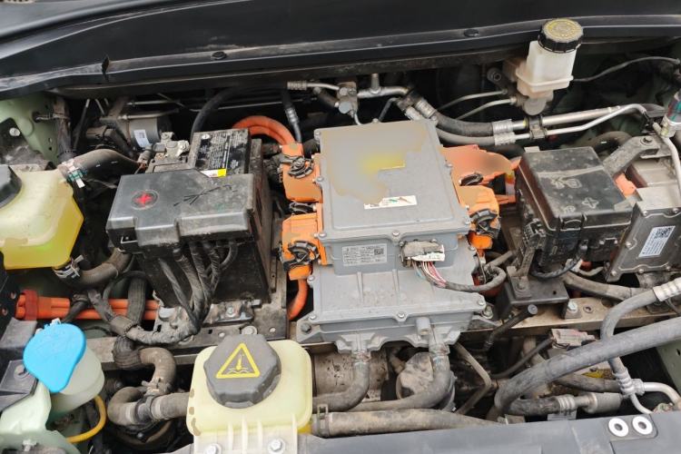 Used ORA Good Cat 2022 400km Standard Range Luxury Version Ternary Lithium Engine Bay