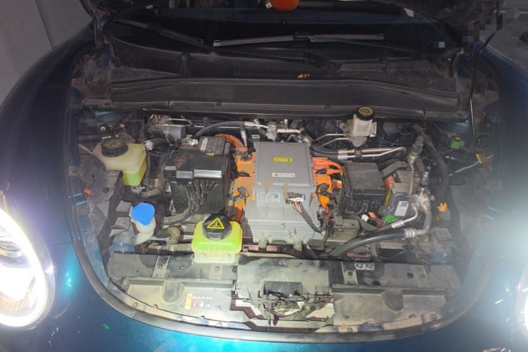Used ORA Good Cat 2022 400km Standard Range Luxury Version Lithium Iron Phosphate Engine Bay