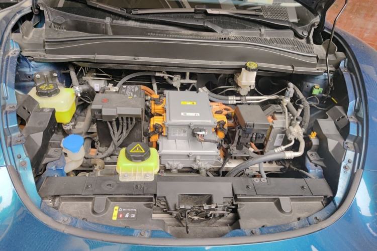 Used ORA Good Cat 2022 Morandi Edition 400km Standard Range Premium Version Lithium Iron Phosphate Engine Bay