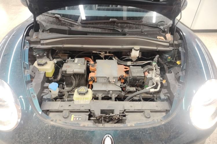 Used ORA Good Cat 2022 Morandi Edition 500 km Long Range Luxury Version Lithium Ternary Engine Bay