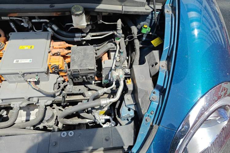 Used ORA Good Cat 2022 400km Standard Range Luxury Version Lithium Iron Phosphate Engine Bay Left