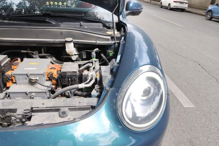Used ORA Good Cat 2022 400km Standard Range Premium Version Lithium Iron Phosphate Engine Bay Left