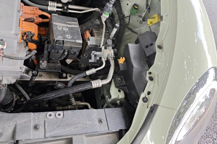 Used ORA Good Cat 2022 400km Standard Range Luxury Version Lithium Iron Phosphate Engine Bay Left