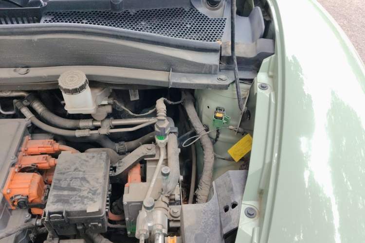 Used ORA Good Cat 2022 400km Standard Range Premium Version Lithium Iron Phosphate Engine Bay Left