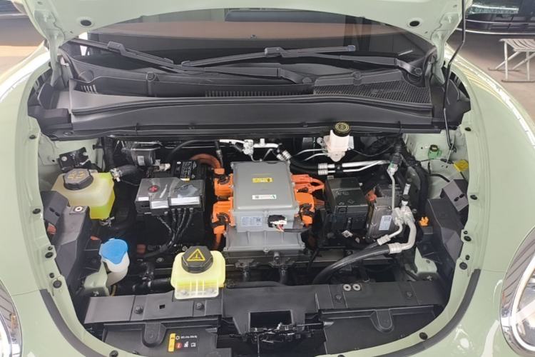 Used ORA Good Cat 2022 400km Standard Range Premium Version Lithium Iron Phosphate Engine Bay