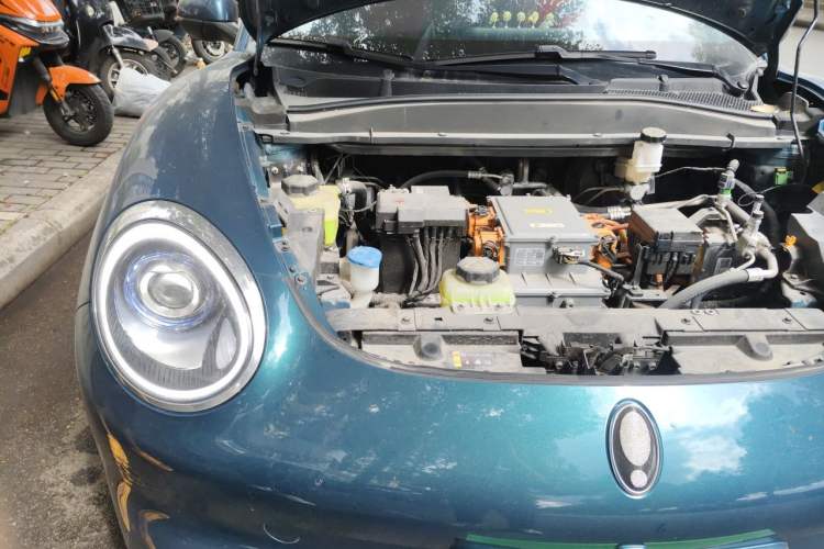 Used ORA Good Cat 2022 400km Standard Range Premium Version Lithium Iron Phosphate Engine Bay Right