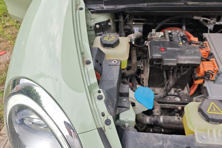Used ORA Good Cat 2022 400km Standard Range Luxury Version Ternary Lithium Engine Bay Right