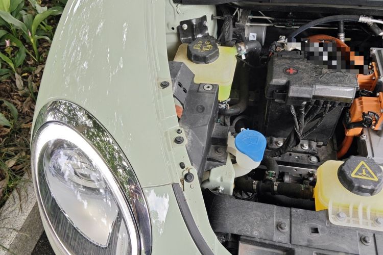 Used ORA Good Cat 2022 400km Standard Range Luxury Version Lithium Iron Phosphate Engine Bay Right