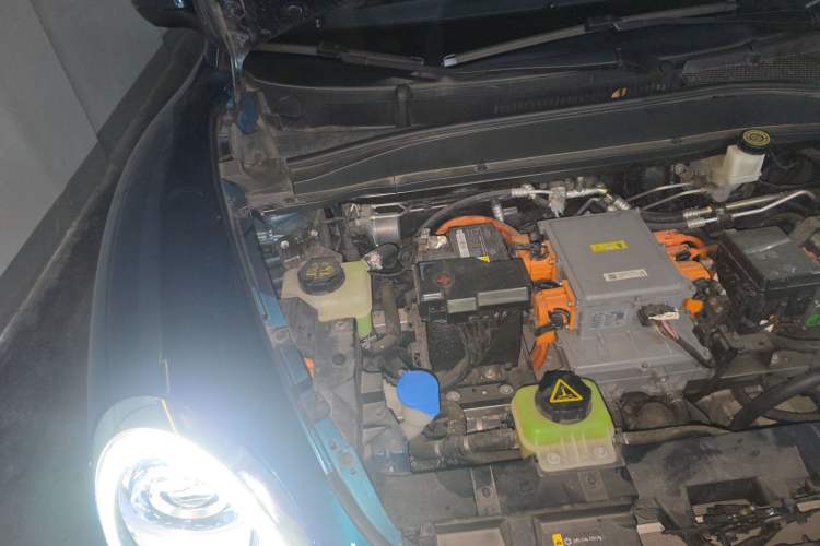 Used ORA Good Cat 2022 400km Standard Range Luxury Version Lithium Iron Phosphate Engine Bay Right