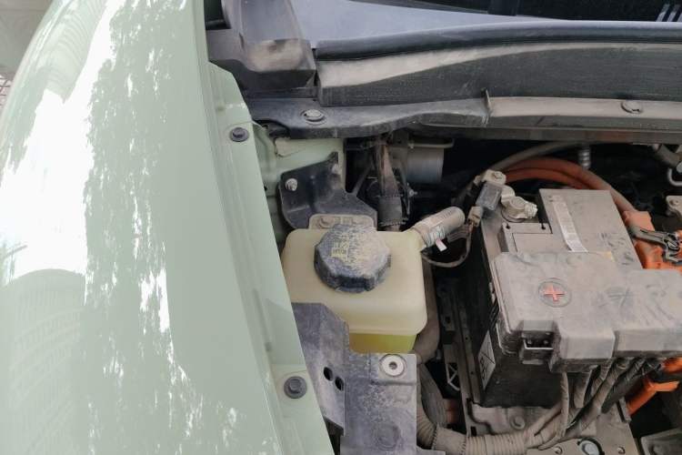Used ORA Good Cat 2022 400km Standard Range Premium Version Lithium Iron Phosphate Engine Bay Right