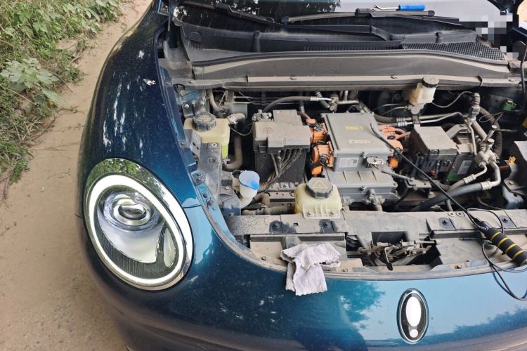 Used ORA Good Cat 2022 400km Standard Range Luxury Version Ternary Lithium Engine Bay Right