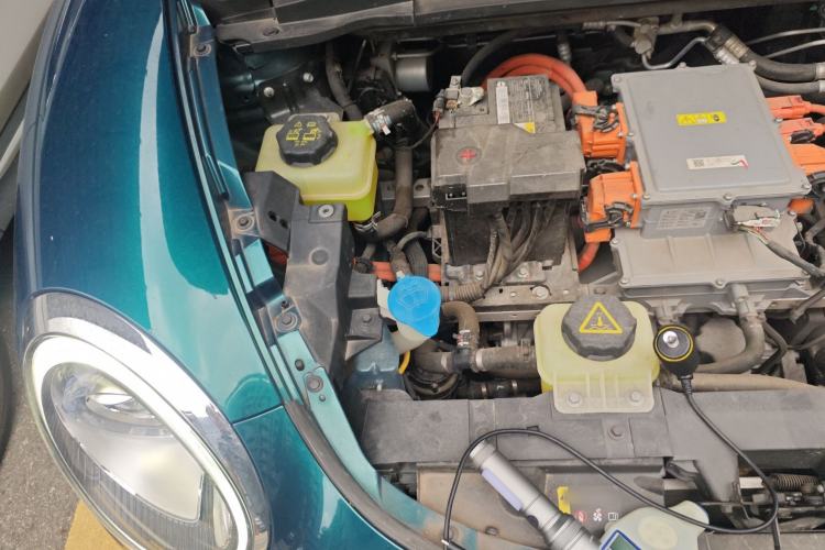 Used ORA Good Cat 2022 Morandi Edition 400km Standard Range Premium Version Lithium Iron Phosphate Engine Bay Right