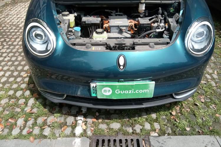 Used ORA Good Cat 2022 400km Standard Range Luxury Version Ternary Lithium Engine Bay