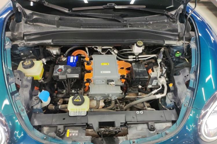 Used ORA Good Cat 2022 400km Standard Range Premium Version Lithium-Ion Battery Engine Bay