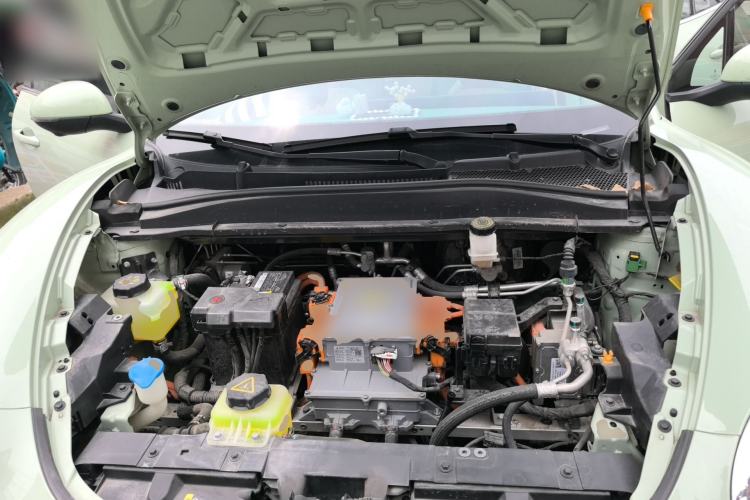 Used ORA Good Cat 2022 400km Standard Range Premium Version Lithium-Ion Battery Engine Bay