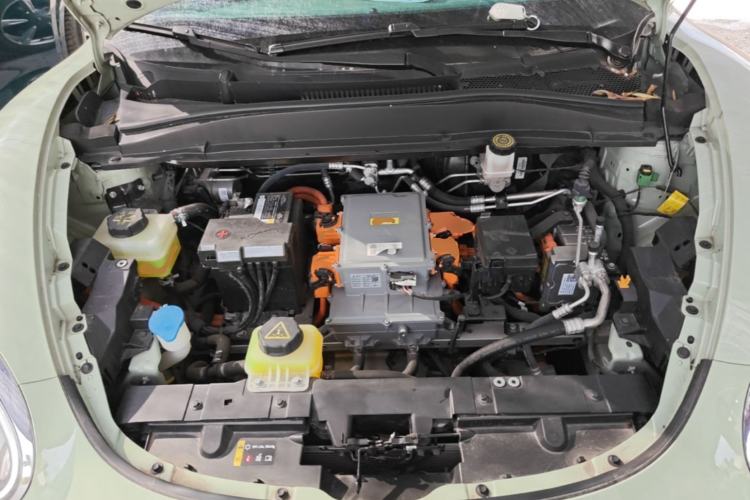 Used ORA Good Cat 2022 400km Standard Range Premium Version Lithium Iron Phosphate Engine Bay