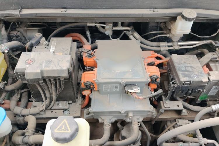 Used ORA Good Cat 2022 400km Standard Range Premium Version Lithium Iron Phosphate Engine Bay