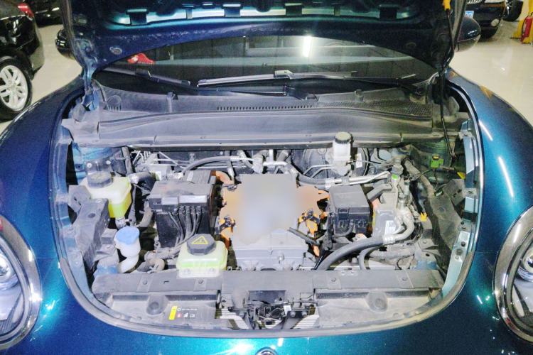 Used ORA Good Cat 2022 400km Standard Range Luxury Version Lithium Iron Phosphate Engine Bay