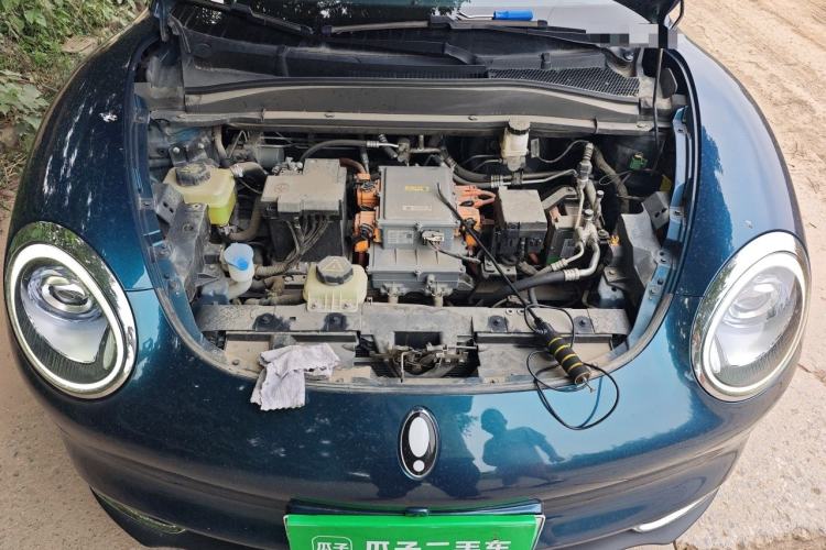 Used ORA Good Cat 2022 400km Standard Range Luxury Version Ternary Lithium Engine Bay
