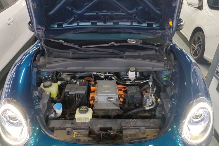 Used ORA Good Cat 2022 400km Standard Range Premium Version Lithium-Ion Battery Engine Bay