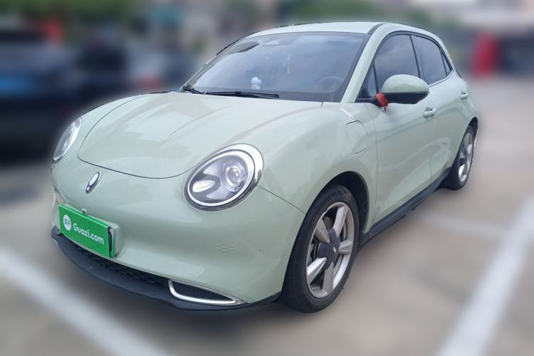 Used ORA Good Cat 2022 Morandi Edition 400km Standard Range Luxury Version Lithium Iron Phosphate Guazi used car, China used car export, Used car for sale, Used cars, Cheapest cars for sale