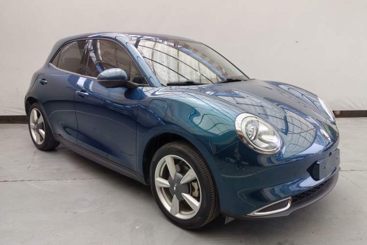 Used ORA Good Cat 2022 Morandi Edition 400km Standard Range Luxury Version Lithium-Ion Battery Exterior 1