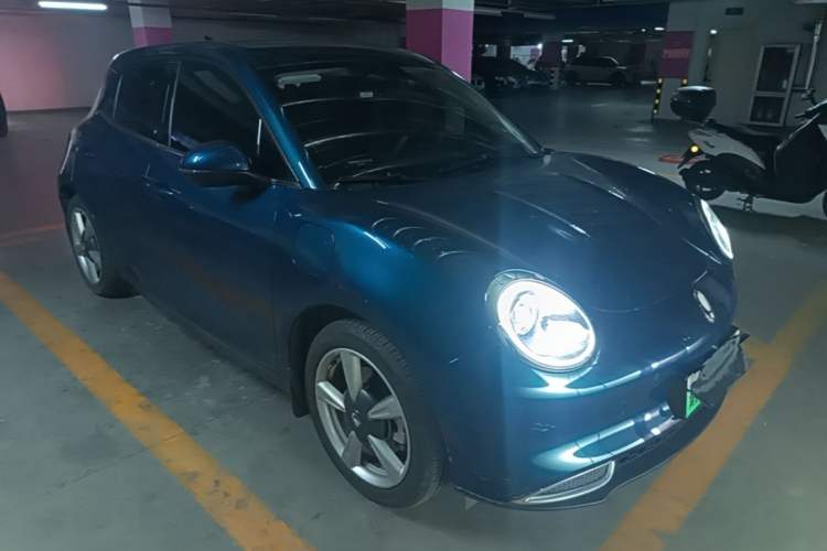 Used ORA Good Cat 2022 Morandi Edition 400km Standard Range Luxury Version Lithium-Ion Battery Exterior 1