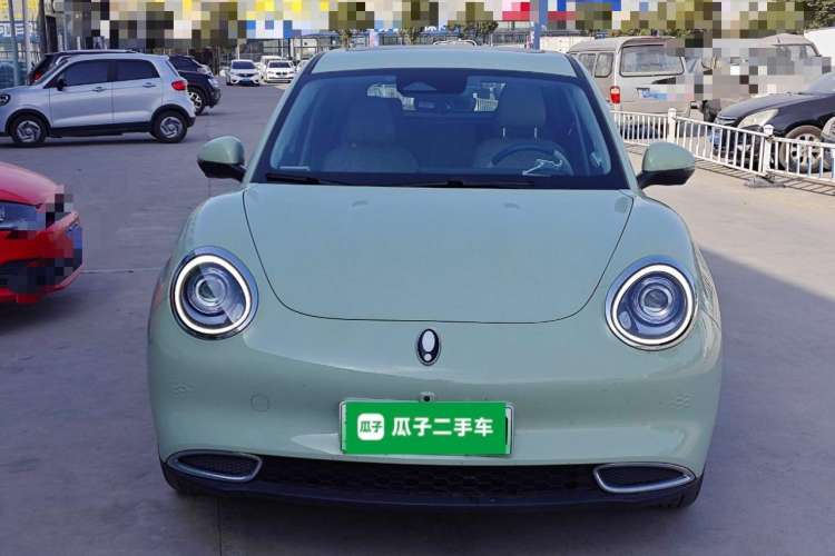 Used ORA Good Cat 2022 Morandi Edition 400km Standard Range Premium Version Lithium-Ion Battery Exterior 1