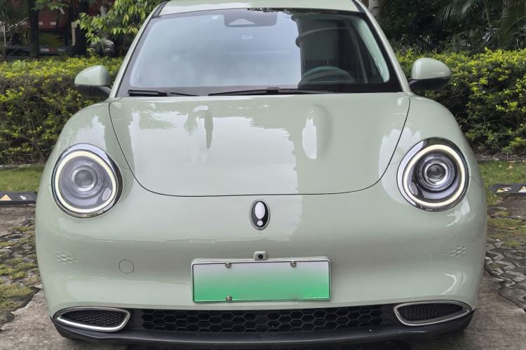 Used ORA Good Cat 2022 Morandi Edition 400km Standard Range Luxury Version Lithium-Ion Battery Exterior 1