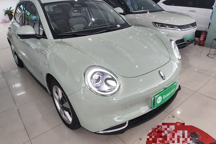 Used ORA Good Cat 2022 Morandi Edition 400km Standard Range Two-Week Young Enjoyment Version Lithium Iron Phosphate Exterior 1