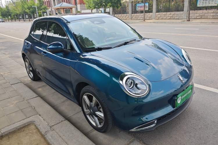 Used ORA Good Cat 2022 Morandi Edition 400km Standard Range Premium Version Lithium-Ion Battery Exterior 1