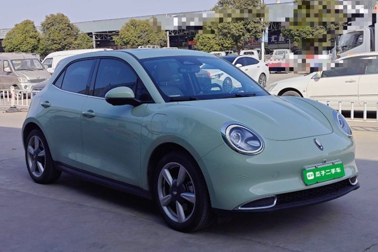 Used ORA Good Cat 2022 Morandi Edition 400km Standard Range Premium Version Lithium-Ion Battery Exterior 2