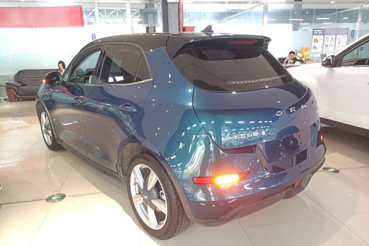 Used ORA Good Cat 2022 400km Standard Range Premium Version Lithium-Ion Battery Exterior 2