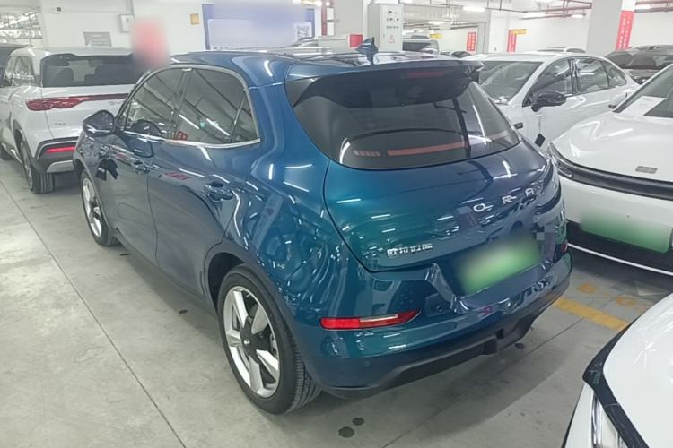 Used ORA Good Cat 2022 400km Standard Range Premium Version Lithium-Ion Battery Exterior 2