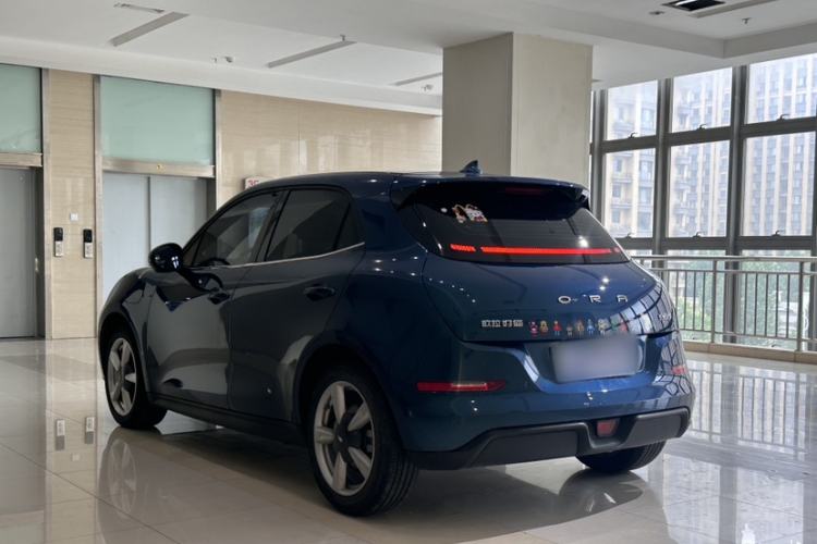 Used ORA Good Cat 2022 400km Standard Range Premium Version Lithium-Ion Battery Exterior 2