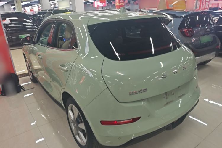 Used ORA Good Cat 2022 Morandi Edition 400km Standard Range Premium Version Lithium-Ion Battery Exterior 2