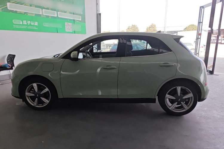 Used ORA Good Cat 2022 Morandi Edition 400km Standard Range Premium Version Lithium-Ion Battery Exterior 3