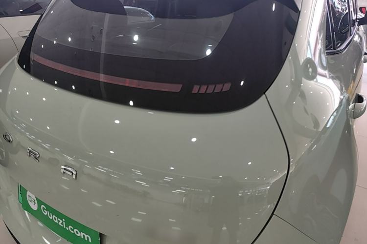 Used ORA Good Cat 2022 Morandi Edition 400km Standard Range Two-Week Young Enjoyment Version Lithium Iron Phosphate Exterior 3